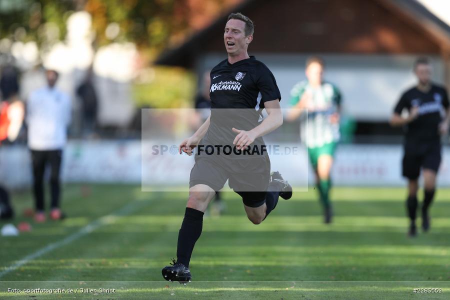 Sebastian Fries, Sportgelände In der Au, Karlburg, 24.10.2020, BFV, sport, action, Fussball, Deutschland, Oktober 2020, Saison 2019/2020, Bayernliga Nord, TSV Grossbardorf, TSV Karlburg - Bild-ID: 2283552 Sebastian Fries, Sportgelände In der Au, Karlburg, 24.10.2020, BFV, sport, action, Fussball, Deutschland, Oktober 2020, Saison 2019/2020, Bayernliga Nord, TSV Grossbardorf, TSV Karlburg - Bild-ID: 2283552
