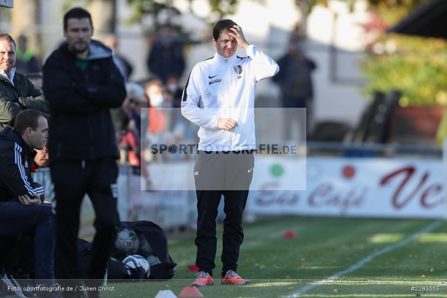 Markus Köhler, Sportgelände In der Au, Karlburg, 24.10.2020, BFV, sport, action, Fussball, Deutschland, Oktober 2020, Saison 2019/2020, Bayernliga Nord, TSV Grossbardorf, TSV Karlburg - Bild-ID: 2283553 Markus Köhler, Sportgelände In der Au, Karlburg, 24.10.2020, BFV, sport, action, Fussball, Deutschland, Oktober 2020, Saison 2019/2020, Bayernliga Nord, TSV Grossbardorf, TSV Karlburg - Bild-ID: 2283553