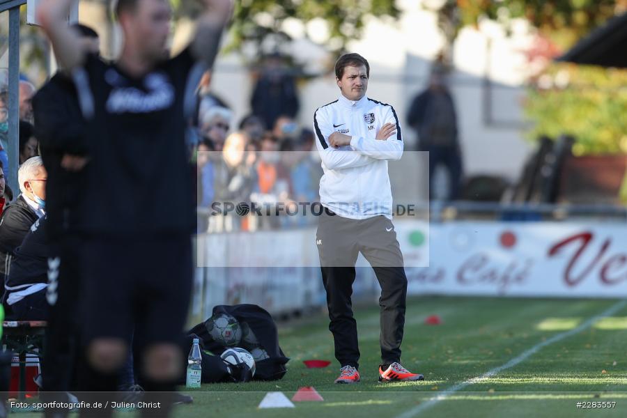 Markus Köhler, Sportgelände In der Au, Karlburg, 24.10.2020, BFV, sport, action, Fussball, Deutschland, Oktober 2020, Saison 2019/2020, Bayernliga Nord, TSV Grossbardorf, TSV Karlburg - Bild-ID: 2283557