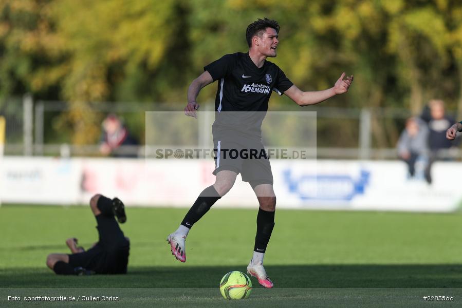 Jan Martin, Sportgelände In der Au, Karlburg, 24.10.2020, BFV, sport, action, Fussball, Deutschland, Oktober 2020, Saison 2019/2020, Bayernliga Nord, TSV Grossbardorf, TSV Karlburg - Bild-ID: 2283566 Jan Martin, Sportgelände In der Au, Karlburg, 24.10.2020, BFV, sport, action, Fussball, Deutschland, Oktober 2020, Saison 2019/2020, Bayernliga Nord, TSV Grossbardorf, TSV Karlburg - Bild-ID: 2283566