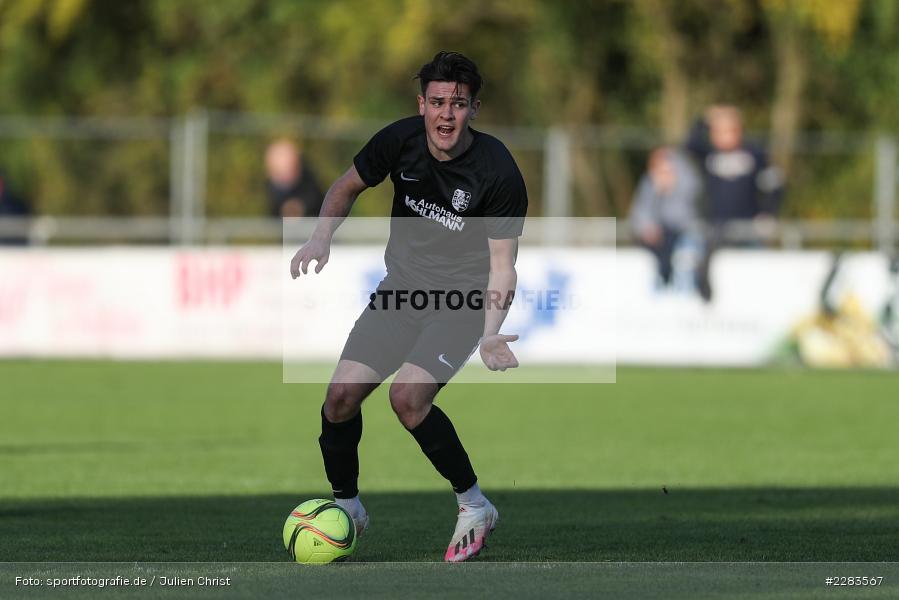 Jan Martin, Sportgelände In der Au, Karlburg, 24.10.2020, BFV, sport, action, Fussball, Deutschland, Oktober 2020, Saison 2019/2020, Bayernliga Nord, TSV Grossbardorf, TSV Karlburg - Bild-ID: 2283567 Jan Martin, Sportgelände In der Au, Karlburg, 24.10.2020, BFV, sport, action, Fussball, Deutschland, Oktober 2020, Saison 2019/2020, Bayernliga Nord, TSV Grossbardorf, TSV Karlburg - Bild-ID: 2283567