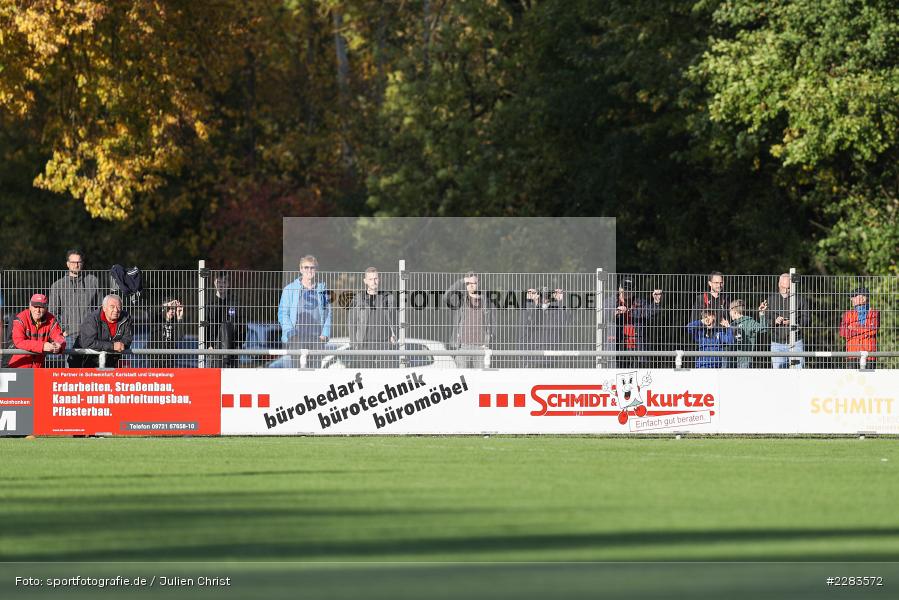 Sportgelände In der Au, Karlburg, 24.10.2020, BFV, sport, action, Fussball, Deutschland, Oktober 2020, Saison 2019/2020, Bayernliga Nord, TSV Grossbardorf, TSV Karlburg - Bild-ID: 2283572 Sportgelände In der Au, Karlburg, 24.10.2020, BFV, sport, action, Fussball, Deutschland, Oktober 2020, Saison 2019/2020, Bayernliga Nord, TSV Grossbardorf, TSV Karlburg - Bild-ID: 2283572