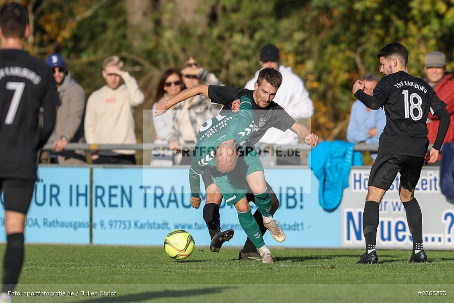 Andreas Rösch, Maximilian Weiß, Sportgelände In der Au, Karlburg, 24.10.2020, BFV, sport, action, Fussball, Deutschland, Oktober 2020, Saison 2019/2020, Bayernliga Nord, TSV Grossbardorf, TSV Karlburg - Bild-ID: 2283573 Andreas Rösch, Maximilian Weiß, Sportgelände In der Au, Karlburg, 24.10.2020, BFV, sport, action, Fussball, Deutschland, Oktober 2020, Saison 2019/2020, Bayernliga Nord, TSV Grossbardorf, TSV Karlburg - Bild-ID: 2283573