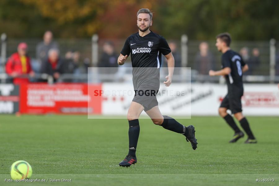 Sebastian Stumpf, Sportgelände In der Au, Karlburg, 24.10.2020, BFV, sport, action, Fussball, Deutschland, Oktober 2020, Saison 2019/2020, Bayernliga Nord, TSV Grossbardorf, TSV Karlburg - Bild-ID: 2283590