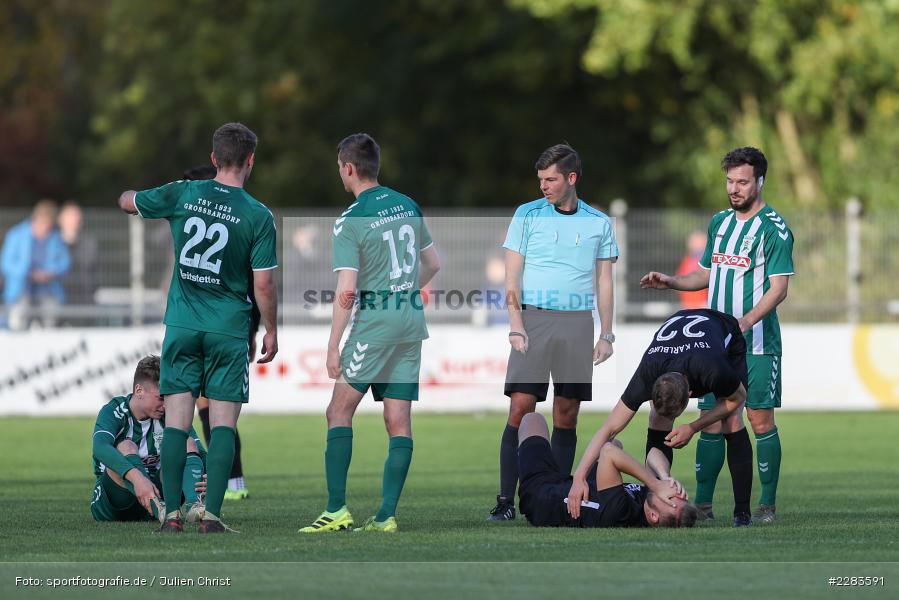 Maintal/Rödengrund, Schiedsrichter, Stefan Klerner, Sportgelände In der Au, Karlburg, 24.10.2020, BFV, sport, action, Fussball, Deutschland, Oktober 2020, Saison 2019/2020, Bayernliga Nord, TSV Grossbardorf, TSV Karlburg - Bild-ID: 2283591 Maintal/Rödengrund, Schiedsrichter, Stefan Klerner, Sportgelände In der Au, Karlburg, 24.10.2020, BFV, sport, action, Fussball, Deutschland, Oktober 2020, Saison 2019/2020, Bayernliga Nord, TSV Grossbardorf, TSV Karlburg - Bild-ID: 2283591