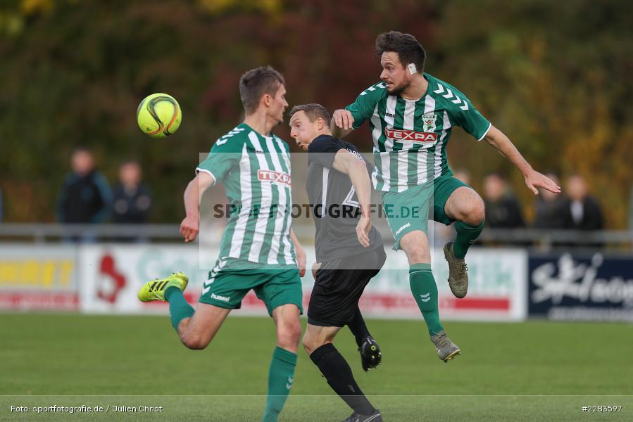 Sebastian Fries, Benjamin Kaufmann, Markus Kirchner, Sportgelände In der Au, Karlburg, 24.10.2020, BFV, sport, action, Fussball, Deutschland, Oktober 2020, Saison 2019/2020, Bayernliga Nord, TSV Grossbardorf, TSV Karlburg - Bild-ID: 2283597 Sebastian Fries, Benjamin Kaufmann, Markus Kirchner, Sportgelände In der Au, Karlburg, 24.10.2020, BFV, sport, action, Fussball, Deutschland, Oktober 2020, Saison 2019/2020, Bayernliga Nord, TSV Grossbardorf, TSV Karlburg - Bild-ID: 2283597