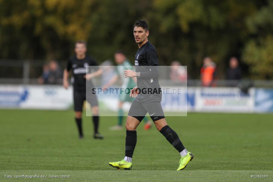 Steffen Bachmann, Sportgelände In der Au, Karlburg, 24.10.2020, BFV, sport, action, Fussball, Deutschland, Oktober 2020, Saison 2019/2020, Bayernliga Nord, TSV Grossbardorf, TSV Karlburg - Bild-ID: 2283599 Steffen Bachmann, Sportgelände In der Au, Karlburg, 24.10.2020, BFV, sport, action, Fussball, Deutschland, Oktober 2020, Saison 2019/2020, Bayernliga Nord, TSV Grossbardorf, TSV Karlburg - Bild-ID: 2283599