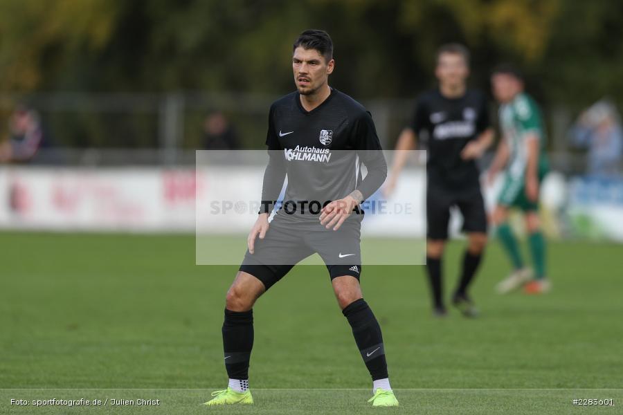 Steffen Bachmann, Sportgelände In der Au, Karlburg, 24.10.2020, BFV, sport, action, Fussball, Deutschland, Oktober 2020, Saison 2019/2020, Bayernliga Nord, TSV Grossbardorf, TSV Karlburg - Bild-ID: 2283601 Steffen Bachmann, Sportgelände In der Au, Karlburg, 24.10.2020, BFV, sport, action, Fussball, Deutschland, Oktober 2020, Saison 2019/2020, Bayernliga Nord, TSV Grossbardorf, TSV Karlburg - Bild-ID: 2283601