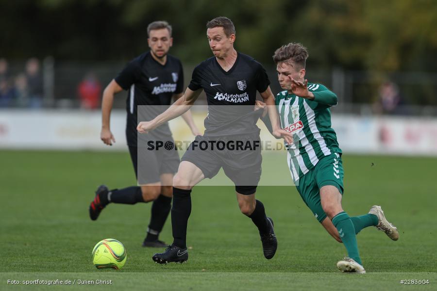 Julius Landeck, Sebastian Fries, Sportgelände In der Au, Karlburg, 24.10.2020, BFV, sport, action, Fussball, Deutschland, Oktober 2020, Saison 2019/2020, Bayernliga Nord, TSV Grossbardorf, TSV Karlburg - Bild-ID: 2283604 Julius Landeck, Sebastian Fries, Sportgelände In der Au, Karlburg, 24.10.2020, BFV, sport, action, Fussball, Deutschland, Oktober 2020, Saison 2019/2020, Bayernliga Nord, TSV Grossbardorf, TSV Karlburg - Bild-ID: 2283604