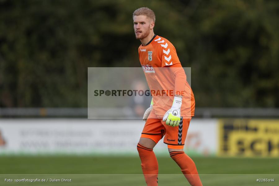 Torwart, Justin Reichert, Sportgelände In der Au, Karlburg, 24.10.2020, BFV, sport, action, Fussball, Deutschland, Oktober 2020, Saison 2019/2020, Bayernliga Nord, TSV Grossbardorf, TSV Karlburg - Bild-ID: 2283614 Torwart, Justin Reichert, Sportgelände In der Au, Karlburg, 24.10.2020, BFV, sport, action, Fussball, Deutschland, Oktober 2020, Saison 2019/2020, Bayernliga Nord, TSV Grossbardorf, TSV Karlburg - Bild-ID: 2283614