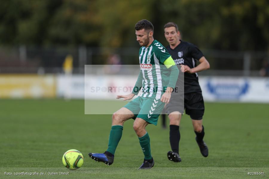 Lukas Illig, Sportgelände In der Au, Karlburg, 24.10.2020, BFV, sport, action, Fussball, Deutschland, Oktober 2020, Saison 2019/2020, Bayernliga Nord, TSV Grossbardorf, TSV Karlburg - Bild-ID: 2283617 Lukas Illig, Sportgelände In der Au, Karlburg, 24.10.2020, BFV, sport, action, Fussball, Deutschland, Oktober 2020, Saison 2019/2020, Bayernliga Nord, TSV Grossbardorf, TSV Karlburg - Bild-ID: 2283617