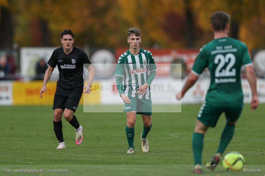 Julius Landeck, Sportgelände In der Au, Karlburg, 24.10.2020, BFV, sport, action, Fussball, Deutschland, Oktober 2020, Saison 2019/2020, Bayernliga Nord, TSV Grossbardorf, TSV Karlburg - Bild-ID: 2283618 Julius Landeck, Sportgelände In der Au, Karlburg, 24.10.2020, BFV, sport, action, Fussball, Deutschland, Oktober 2020, Saison 2019/2020, Bayernliga Nord, TSV Grossbardorf, TSV Karlburg - Bild-ID: 2283618