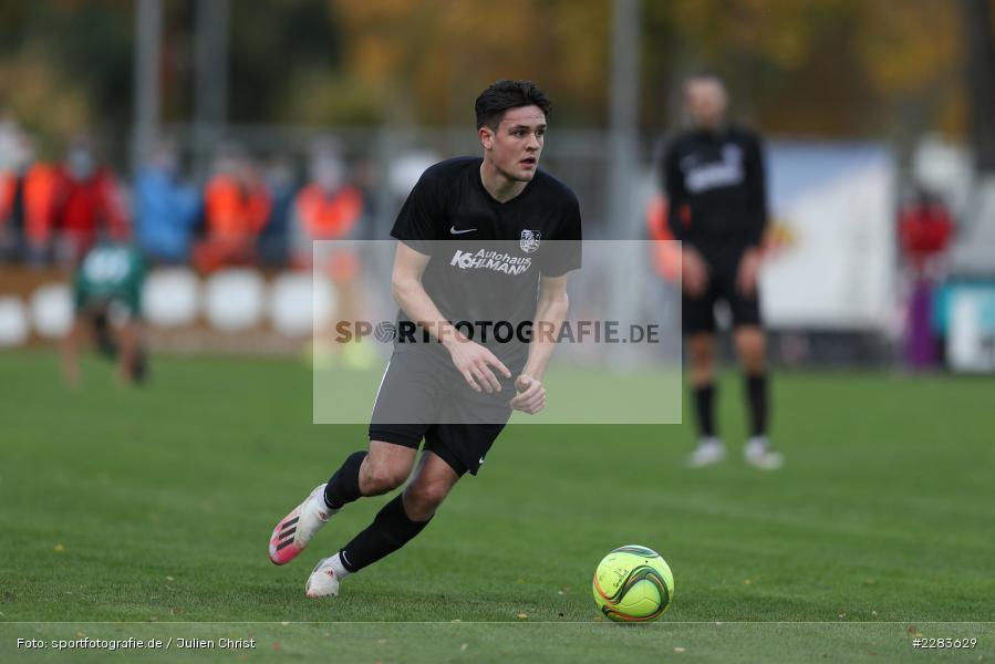 Jan Martin, Sportgelände In der Au, Karlburg, 24.10.2020, BFV, sport, action, Fussball, Deutschland, Oktober 2020, Saison 2019/2020, Bayernliga Nord, TSV Grossbardorf, TSV Karlburg - Bild-ID: 2283629