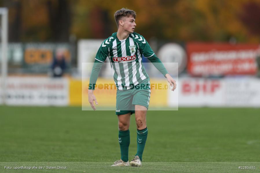 Julius Landeck, Sportgelände In der Au, Karlburg, 24.10.2020, BFV, sport, action, Fussball, Deutschland, Oktober 2020, Saison 2019/2020, Bayernliga Nord, TSV Grossbardorf, TSV Karlburg - Bild-ID: 2283632 Julius Landeck, Sportgelände In der Au, Karlburg, 24.10.2020, BFV, sport, action, Fussball, Deutschland, Oktober 2020, Saison 2019/2020, Bayernliga Nord, TSV Grossbardorf, TSV Karlburg - Bild-ID: 2283632