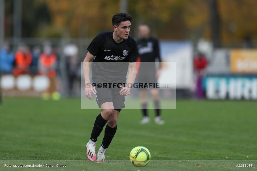 Jan Martin, Sportgelände In der Au, Karlburg, 24.10.2020, BFV, sport, action, Fussball, Deutschland, Oktober 2020, Saison 2019/2020, Bayernliga Nord, TSV Grossbardorf, TSV Karlburg - Bild-ID: 2283633 Jan Martin, Sportgelände In der Au, Karlburg, 24.10.2020, BFV, sport, action, Fussball, Deutschland, Oktober 2020, Saison 2019/2020, Bayernliga Nord, TSV Grossbardorf, TSV Karlburg - Bild-ID: 2283633