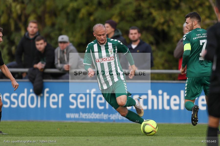 Maximilian Weiß, Sportgelände In der Au, Karlburg, 24.10.2020, BFV, sport, action, Fussball, Deutschland, Oktober 2020, Saison 2019/2020, Bayernliga Nord, TSV Grossbardorf, TSV Karlburg - Bild-ID: 2283640 Maximilian Weiß, Sportgelände In der Au, Karlburg, 24.10.2020, BFV, sport, action, Fussball, Deutschland, Oktober 2020, Saison 2019/2020, Bayernliga Nord, TSV Grossbardorf, TSV Karlburg - Bild-ID: 2283640