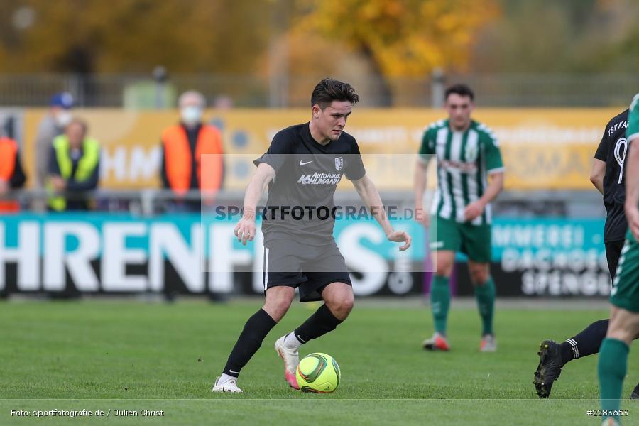Jan Martin, Sportgelände In der Au, Karlburg, 24.10.2020, BFV, sport, action, Fussball, Deutschland, Oktober 2020, Saison 2019/2020, Bayernliga Nord, TSV Grossbardorf, TSV Karlburg - Bild-ID: 2283653