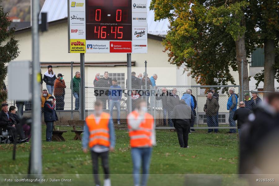 Sportgelände In der Au, Karlburg, 24.10.2020, BFV, sport, action, Fussball, Deutschland, Oktober 2020, Saison 2019/2020, Bayernliga Nord, TSV Grossbardorf, TSV Karlburg - Bild-ID: 2283655 Sportgelände In der Au, Karlburg, 24.10.2020, BFV, sport, action, Fussball, Deutschland, Oktober 2020, Saison 2019/2020, Bayernliga Nord, TSV Grossbardorf, TSV Karlburg - Bild-ID: 2283655