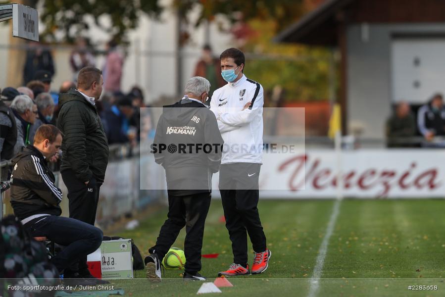 Markus Köhler, Sportgelände In der Au, Karlburg, 24.10.2020, BFV, sport, action, Fussball, Deutschland, Oktober 2020, Saison 2019/2020, Bayernliga Nord, TSV Grossbardorf, TSV Karlburg - Bild-ID: 2283658 Markus Köhler, Sportgelände In der Au, Karlburg, 24.10.2020, BFV, sport, action, Fussball, Deutschland, Oktober 2020, Saison 2019/2020, Bayernliga Nord, TSV Grossbardorf, TSV Karlburg - Bild-ID: 2283658