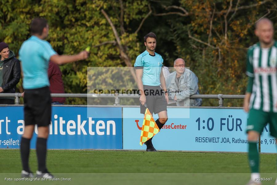 Veit Kimmel, Sportgelände In der Au, Karlburg, 24.10.2020, BFV, sport, action, Fussball, Deutschland, Oktober 2020, Saison 2019/2020, Bayernliga Nord, TSV Grossbardorf, TSV Karlburg - Bild-ID: 2283667 Veit Kimmel, Sportgelände In der Au, Karlburg, 24.10.2020, BFV, sport, action, Fussball, Deutschland, Oktober 2020, Saison 2019/2020, Bayernliga Nord, TSV Grossbardorf, TSV Karlburg - Bild-ID: 2283667