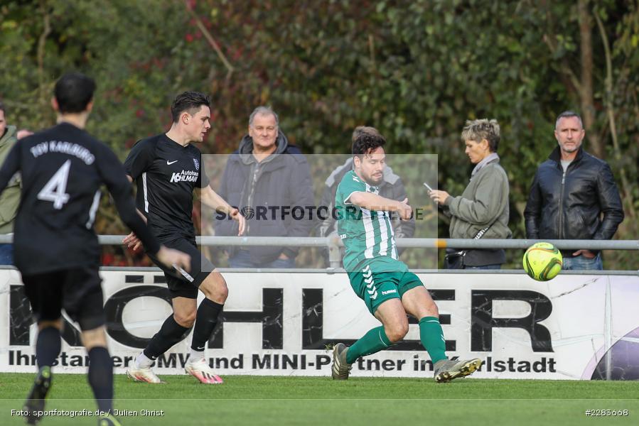 Benjamin Kaufmann, Sportgelände In der Au, Karlburg, 24.10.2020, BFV, sport, action, Fussball, Deutschland, Oktober 2020, Saison 2019/2020, Bayernliga Nord, TSV Grossbardorf, TSV Karlburg - Bild-ID: 2283668 Benjamin Kaufmann, Sportgelände In der Au, Karlburg, 24.10.2020, BFV, sport, action, Fussball, Deutschland, Oktober 2020, Saison 2019/2020, Bayernliga Nord, TSV Grossbardorf, TSV Karlburg - Bild-ID: 2283668