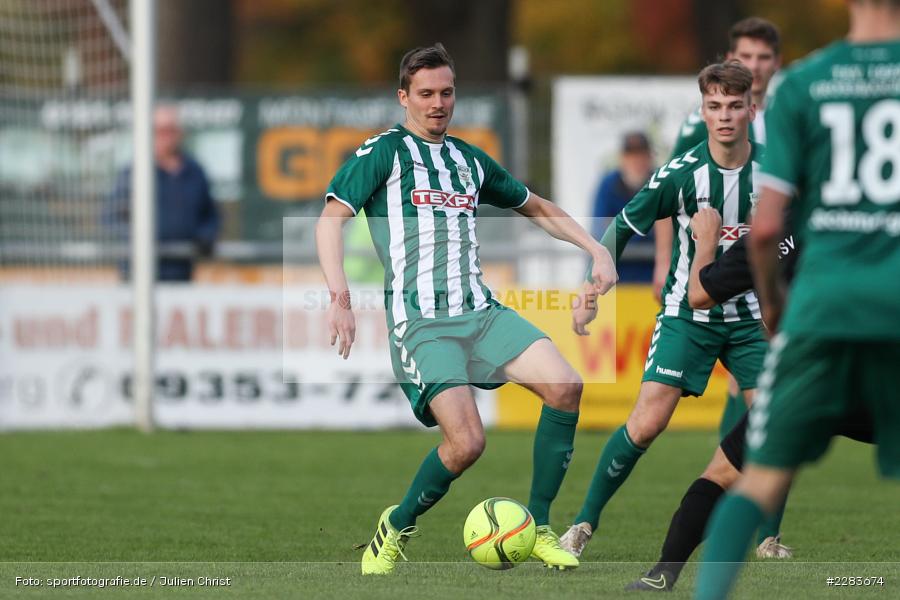 Markus Kirchner, Sportgelände In der Au, Karlburg, 24.10.2020, BFV, sport, action, Fussball, Deutschland, Oktober 2020, Saison 2019/2020, Bayernliga Nord, TSV Grossbardorf, TSV Karlburg - Bild-ID: 2283674 Markus Kirchner, Sportgelände In der Au, Karlburg, 24.10.2020, BFV, sport, action, Fussball, Deutschland, Oktober 2020, Saison 2019/2020, Bayernliga Nord, TSV Grossbardorf, TSV Karlburg - Bild-ID: 2283674