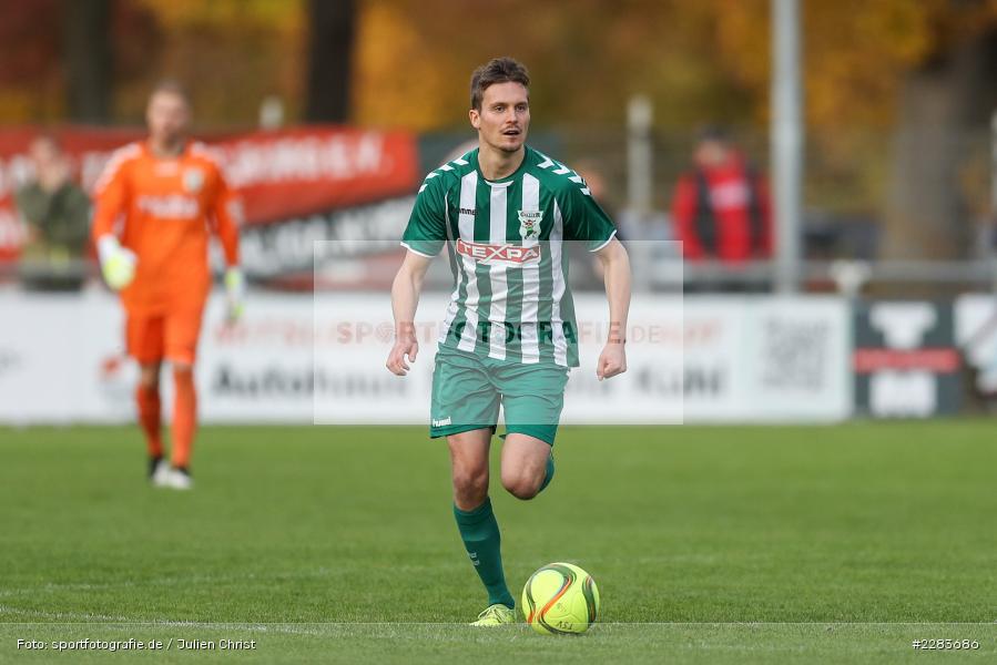 Markus Kirchner, Sportgelände In der Au, Karlburg, 24.10.2020, BFV, sport, action, Fussball, Deutschland, Oktober 2020, Saison 2019/2020, Bayernliga Nord, TSV Grossbardorf, TSV Karlburg - Bild-ID: 2283686 Markus Kirchner, Sportgelände In der Au, Karlburg, 24.10.2020, BFV, sport, action, Fussball, Deutschland, Oktober 2020, Saison 2019/2020, Bayernliga Nord, TSV Grossbardorf, TSV Karlburg - Bild-ID: 2283686