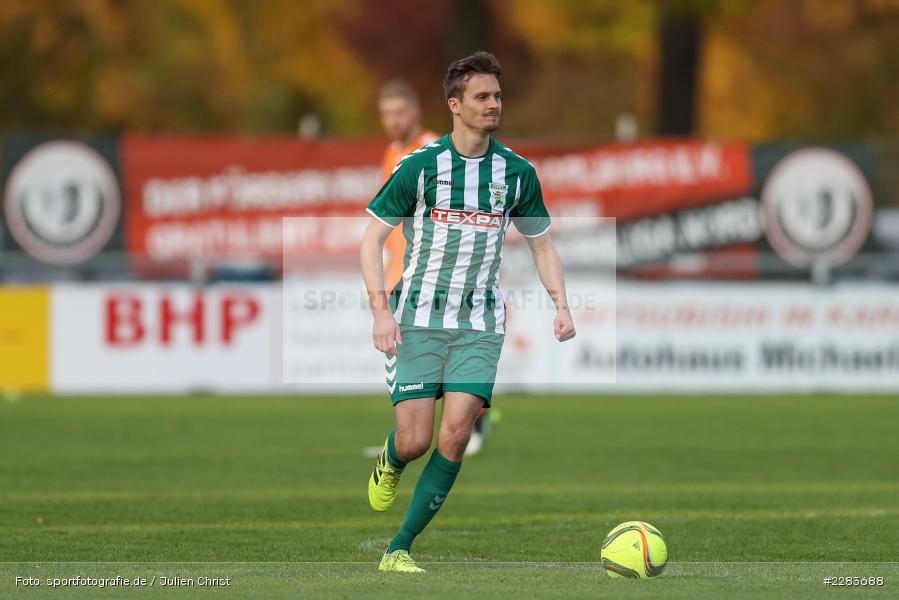 Markus Kirchner, Sportgelände In der Au, Karlburg, 24.10.2020, BFV, sport, action, Fussball, Deutschland, Oktober 2020, Saison 2019/2020, Bayernliga Nord, TSV Grossbardorf, TSV Karlburg - Bild-ID: 2283688 Markus Kirchner, Sportgelände In der Au, Karlburg, 24.10.2020, BFV, sport, action, Fussball, Deutschland, Oktober 2020, Saison 2019/2020, Bayernliga Nord, TSV Grossbardorf, TSV Karlburg - Bild-ID: 2283688