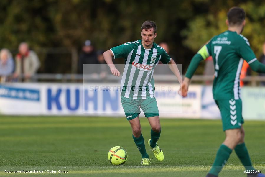 Markus Kirchner, Sportgelände In der Au, Karlburg, 24.10.2020, BFV, sport, action, Fussball, Deutschland, Oktober 2020, Saison 2019/2020, Bayernliga Nord, TSV Grossbardorf, TSV Karlburg - Bild-ID: 2283691