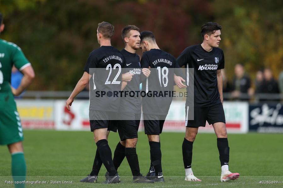 Andreas Rösch, Sportgelände In der Au, Karlburg, 24.10.2020, BFV, sport, action, Fussball, Deutschland, Oktober 2020, Saison 2019/2020, Bayernliga Nord, TSV Grossbardorf, TSV Karlburg - Bild-ID: 2283699 Andreas Rösch, Sportgelände In der Au, Karlburg, 24.10.2020, BFV, sport, action, Fussball, Deutschland, Oktober 2020, Saison 2019/2020, Bayernliga Nord, TSV Grossbardorf, TSV Karlburg - Bild-ID: 2283699