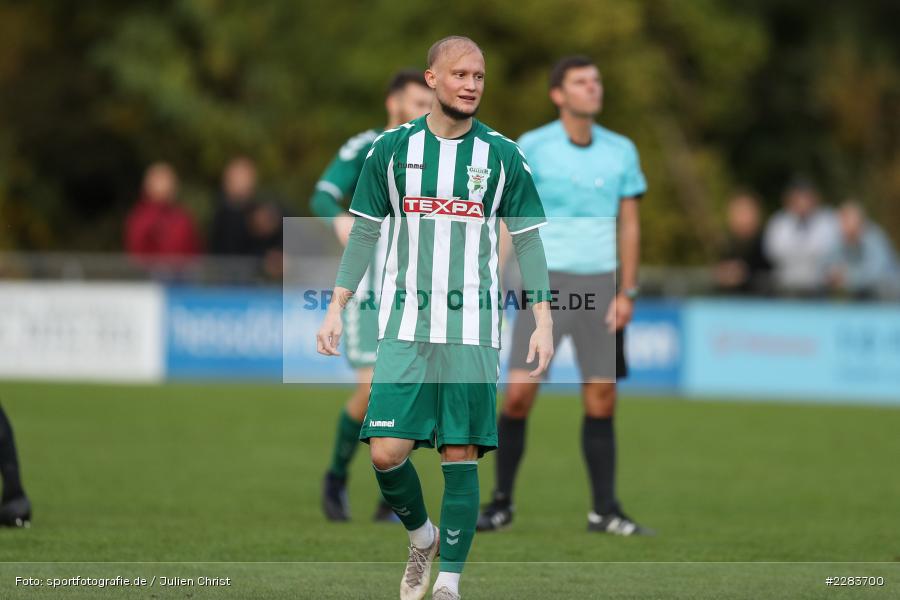 Maximilian Weiß, Sportgelände In der Au, Karlburg, 24.10.2020, BFV, sport, action, Fussball, Deutschland, Oktober 2020, Saison 2019/2020, Bayernliga Nord, TSV Grossbardorf, TSV Karlburg - Bild-ID: 2283700 Maximilian Weiß, Sportgelände In der Au, Karlburg, 24.10.2020, BFV, sport, action, Fussball, Deutschland, Oktober 2020, Saison 2019/2020, Bayernliga Nord, TSV Grossbardorf, TSV Karlburg - Bild-ID: 2283700