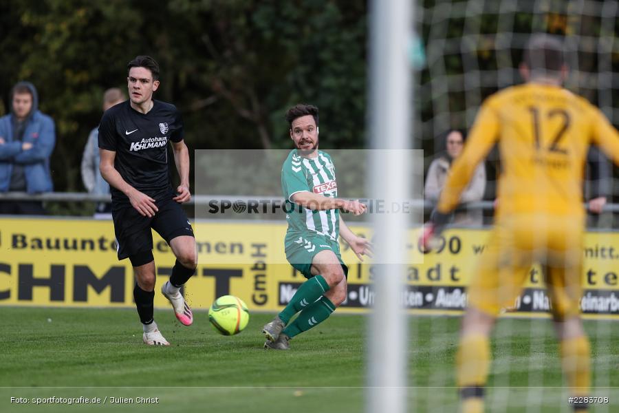 Jan Martin, Benjamin Kaufmann, Sportgelände In der Au, Karlburg, 24.10.2020, BFV, sport, action, Fussball, Deutschland, Oktober 2020, Saison 2019/2020, Bayernliga Nord, TSV Grossbardorf, TSV Karlburg - Bild-ID: 2283708 Jan Martin, Benjamin Kaufmann, Sportgelände In der Au, Karlburg, 24.10.2020, BFV, sport, action, Fussball, Deutschland, Oktober 2020, Saison 2019/2020, Bayernliga Nord, TSV Grossbardorf, TSV Karlburg - Bild-ID: 2283708