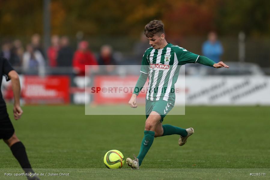 Julius Landeck, Sportgelände In der Au, Karlburg, 24.10.2020, BFV, sport, action, Fussball, Deutschland, Oktober 2020, Saison 2019/2020, Bayernliga Nord, TSV Grossbardorf, TSV Karlburg - Bild-ID: 2283711 Julius Landeck, Sportgelände In der Au, Karlburg, 24.10.2020, BFV, sport, action, Fussball, Deutschland, Oktober 2020, Saison 2019/2020, Bayernliga Nord, TSV Grossbardorf, TSV Karlburg - Bild-ID: 2283711