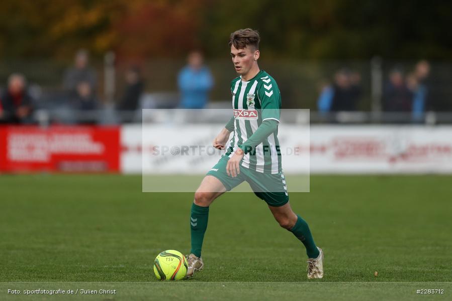 Julius Landeck, Sportgelände In der Au, Karlburg, 24.10.2020, BFV, sport, action, Fussball, Deutschland, Oktober 2020, Saison 2019/2020, Bayernliga Nord, TSV Grossbardorf, TSV Karlburg - Bild-ID: 2283712 Julius Landeck, Sportgelände In der Au, Karlburg, 24.10.2020, BFV, sport, action, Fussball, Deutschland, Oktober 2020, Saison 2019/2020, Bayernliga Nord, TSV Grossbardorf, TSV Karlburg - Bild-ID: 2283712