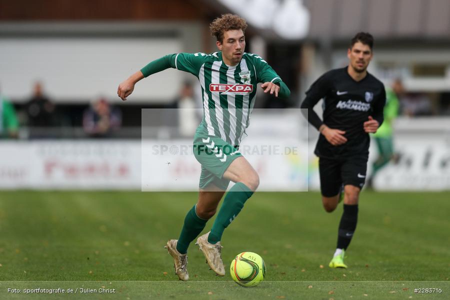 Xaver Müller, Sportgelände In der Au, Karlburg, 24.10.2020, BFV, sport, action, Fussball, Deutschland, Oktober 2020, Saison 2019/2020, Bayernliga Nord, TSV Grossbardorf, TSV Karlburg - Bild-ID: 2283716 Xaver Müller, Sportgelände In der Au, Karlburg, 24.10.2020, BFV, sport, action, Fussball, Deutschland, Oktober 2020, Saison 2019/2020, Bayernliga Nord, TSV Grossbardorf, TSV Karlburg - Bild-ID: 2283716