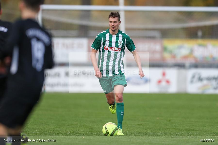 Markus Kirchner, Sportgelände In der Au, Karlburg, 24.10.2020, BFV, sport, action, Fussball, Deutschland, Oktober 2020, Saison 2019/2020, Bayernliga Nord, TSV Grossbardorf, TSV Karlburg - Bild-ID: 2283730