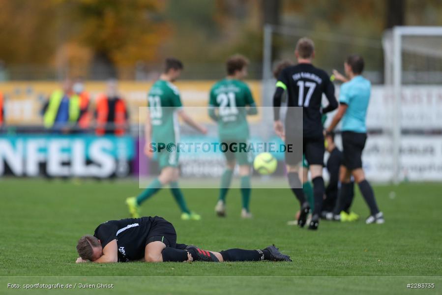 Sebastian Stumpf, Sportgelände In der Au, Karlburg, 24.10.2020, BFV, sport, action, Fussball, Deutschland, Oktober 2020, Saison 2019/2020, Bayernliga Nord, TSV Grossbardorf, TSV Karlburg - Bild-ID: 2283735 Sebastian Stumpf, Sportgelände In der Au, Karlburg, 24.10.2020, BFV, sport, action, Fussball, Deutschland, Oktober 2020, Saison 2019/2020, Bayernliga Nord, TSV Grossbardorf, TSV Karlburg - Bild-ID: 2283735