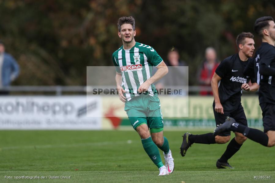 Simon Snaschel, Sportgelände In der Au, Karlburg, 24.10.2020, BFV, sport, action, Fussball, Deutschland, Oktober 2020, Saison 2019/2020, Bayernliga Nord, TSV Grossbardorf, TSV Karlburg - Bild-ID: 2283741 Simon Snaschel, Sportgelände In der Au, Karlburg, 24.10.2020, BFV, sport, action, Fussball, Deutschland, Oktober 2020, Saison 2019/2020, Bayernliga Nord, TSV Grossbardorf, TSV Karlburg - Bild-ID: 2283741