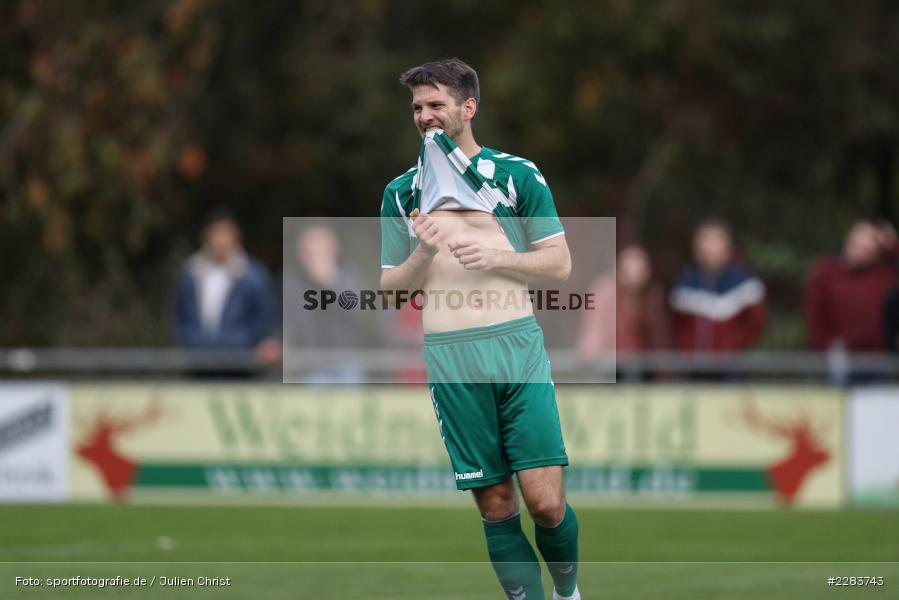 Trikot, Frust, Simon Snaschel, Sportgelände In der Au, Karlburg, 24.10.2020, BFV, sport, action, Fussball, Deutschland, Oktober 2020, Saison 2019/2020, Bayernliga Nord, TSV Grossbardorf, TSV Karlburg - Bild-ID: 2283743 Trikot, Frust, Simon Snaschel, Sportgelände In der Au, Karlburg, 24.10.2020, BFV, sport, action, Fussball, Deutschland, Oktober 2020, Saison 2019/2020, Bayernliga Nord, TSV Grossbardorf, TSV Karlburg - Bild-ID: 2283743