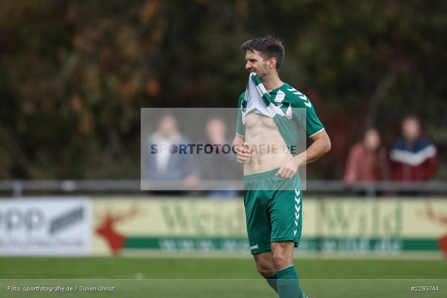 Trikot, Frust, Simon Snaschel, Sportgelände In der Au, Karlburg, 24.10.2020, BFV, sport, action, Fussball, Deutschland, Oktober 2020, Saison 2019/2020, Bayernliga Nord, TSV Grossbardorf, TSV Karlburg - Bild-ID: 2283744 Trikot, Frust, Simon Snaschel, Sportgelände In der Au, Karlburg, 24.10.2020, BFV, sport, action, Fussball, Deutschland, Oktober 2020, Saison 2019/2020, Bayernliga Nord, TSV Grossbardorf, TSV Karlburg - Bild-ID: 2283744