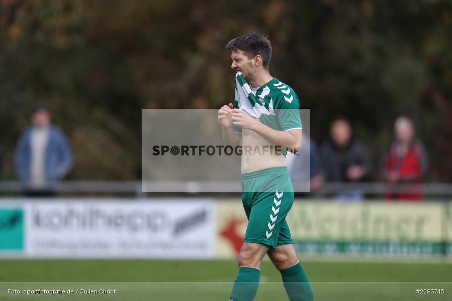 Trikot, Frust, Simon Snaschel, Sportgelände In der Au, Karlburg, 24.10.2020, BFV, sport, action, Fussball, Deutschland, Oktober 2020, Saison 2019/2020, Bayernliga Nord, TSV Grossbardorf, TSV Karlburg - Bild-ID: 2283745 Trikot, Frust, Simon Snaschel, Sportgelände In der Au, Karlburg, 24.10.2020, BFV, sport, action, Fussball, Deutschland, Oktober 2020, Saison 2019/2020, Bayernliga Nord, TSV Grossbardorf, TSV Karlburg - Bild-ID: 2283745