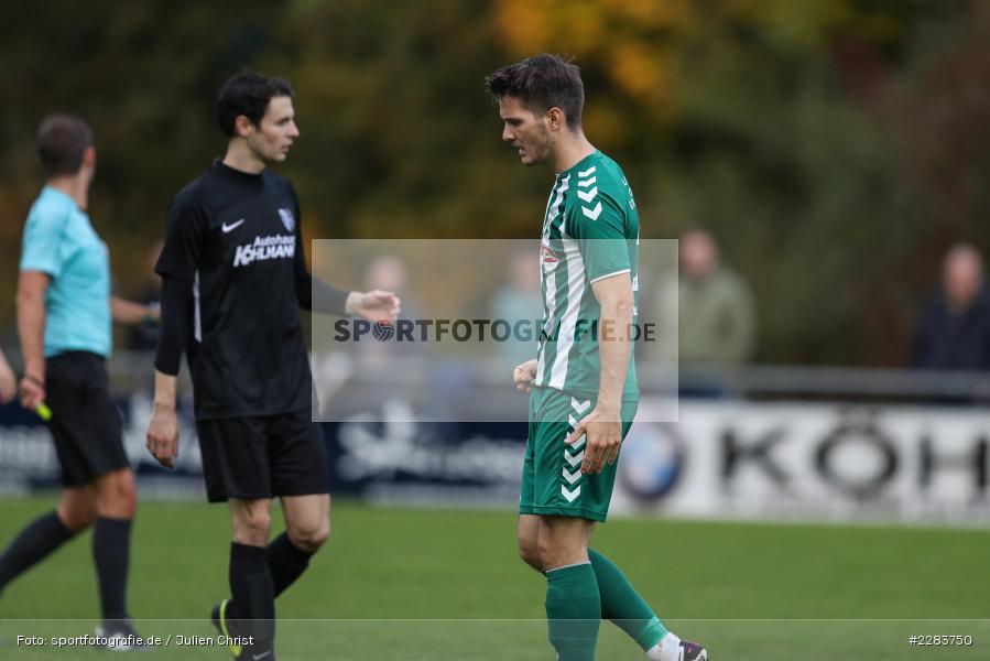 Simon Snaschel, Sportgelände In der Au, Karlburg, 24.10.2020, BFV, sport, action, Fussball, Deutschland, Oktober 2020, Saison 2019/2020, Bayernliga Nord, TSV Grossbardorf, TSV Karlburg - Bild-ID: 2283750 Simon Snaschel, Sportgelände In der Au, Karlburg, 24.10.2020, BFV, sport, action, Fussball, Deutschland, Oktober 2020, Saison 2019/2020, Bayernliga Nord, TSV Grossbardorf, TSV Karlburg - Bild-ID: 2283750