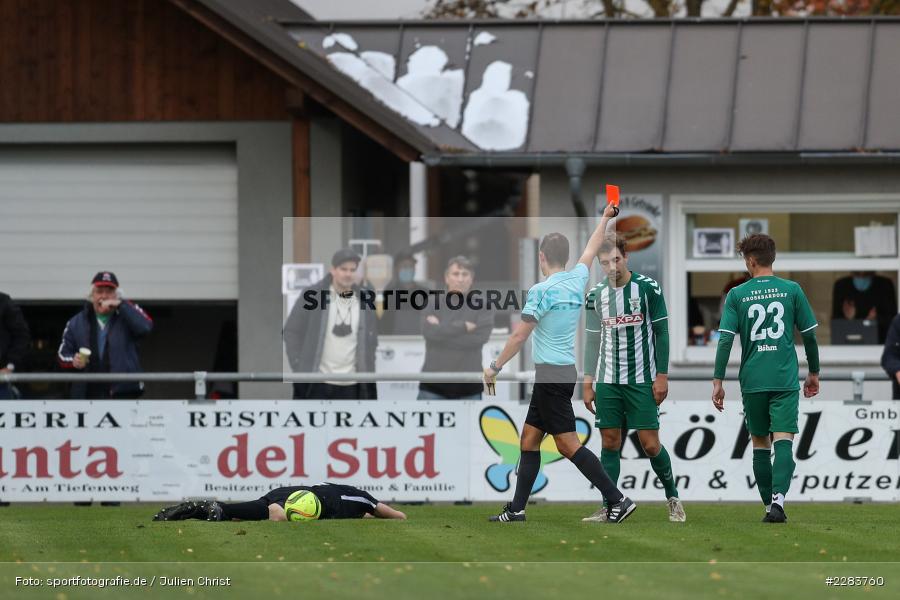 Stefan Klerner, Xaver Müller, Sebastian Fries, Sportgelände In der Au, Karlburg, 24.10.2020, BFV, sport, action, Fussball, Deutschland, Oktober 2020, Saison 2019/2020, Bayernliga Nord, TSV Grossbardorf, TSV Karlburg - Bild-ID: 2283760