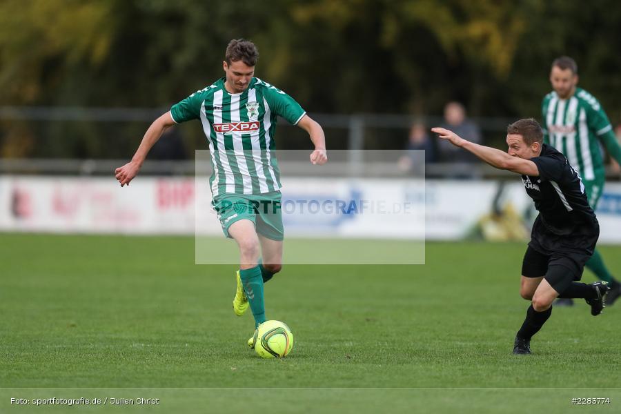 Sebastian Fries, Markus Kirchner, Sportgelände In der Au, Karlburg, 24.10.2020, BFV, sport, action, Fussball, Deutschland, Oktober 2020, Saison 2019/2020, Bayernliga Nord, TSV Grossbardorf, TSV Karlburg - Bild-ID: 2283774 Sebastian Fries, Markus Kirchner, Sportgelände In der Au, Karlburg, 24.10.2020, BFV, sport, action, Fussball, Deutschland, Oktober 2020, Saison 2019/2020, Bayernliga Nord, TSV Grossbardorf, TSV Karlburg - Bild-ID: 2283774