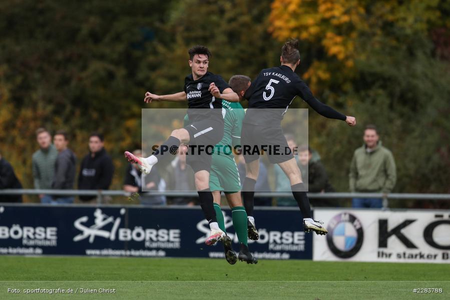 Christoph Rützel, Marvin Schramm, Jan Martin, Sportgelände In der Au, Karlburg, 24.10.2020, BFV, sport, action, Fussball, Deutschland, Oktober 2020, Saison 2019/2020, Bayernliga Nord, TSV Grossbardorf, TSV Karlburg - Bild-ID: 2283788 Christoph Rützel, Marvin Schramm, Jan Martin, Sportgelände In der Au, Karlburg, 24.10.2020, BFV, sport, action, Fussball, Deutschland, Oktober 2020, Saison 2019/2020, Bayernliga Nord, TSV Grossbardorf, TSV Karlburg - Bild-ID: 2283788