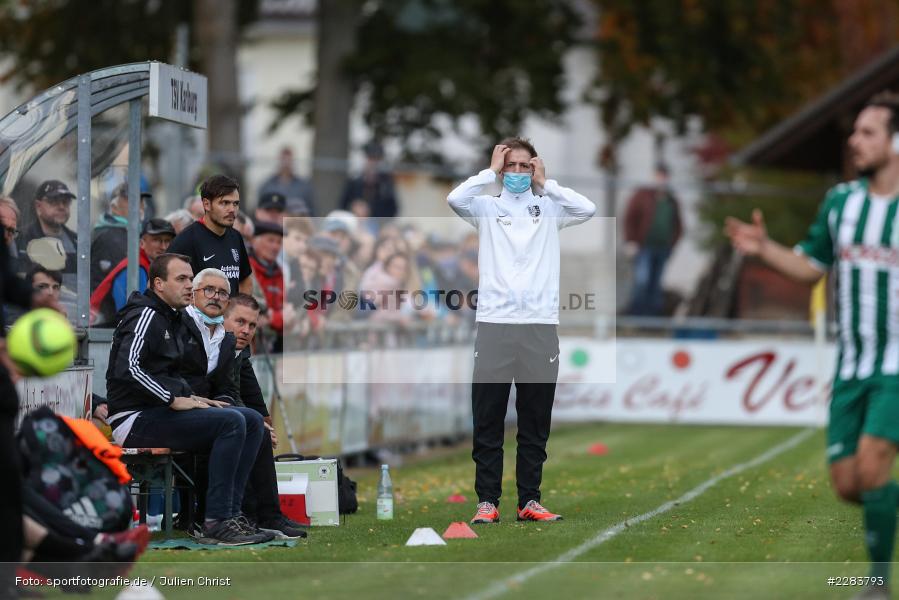 Markus Köhler, Sportgelände In der Au, Karlburg, 24.10.2020, BFV, sport, action, Fussball, Deutschland, Oktober 2020, Saison 2019/2020, Bayernliga Nord, TSV Grossbardorf, TSV Karlburg - Bild-ID: 2283793 Markus Köhler, Sportgelände In der Au, Karlburg, 24.10.2020, BFV, sport, action, Fussball, Deutschland, Oktober 2020, Saison 2019/2020, Bayernliga Nord, TSV Grossbardorf, TSV Karlburg - Bild-ID: 2283793
