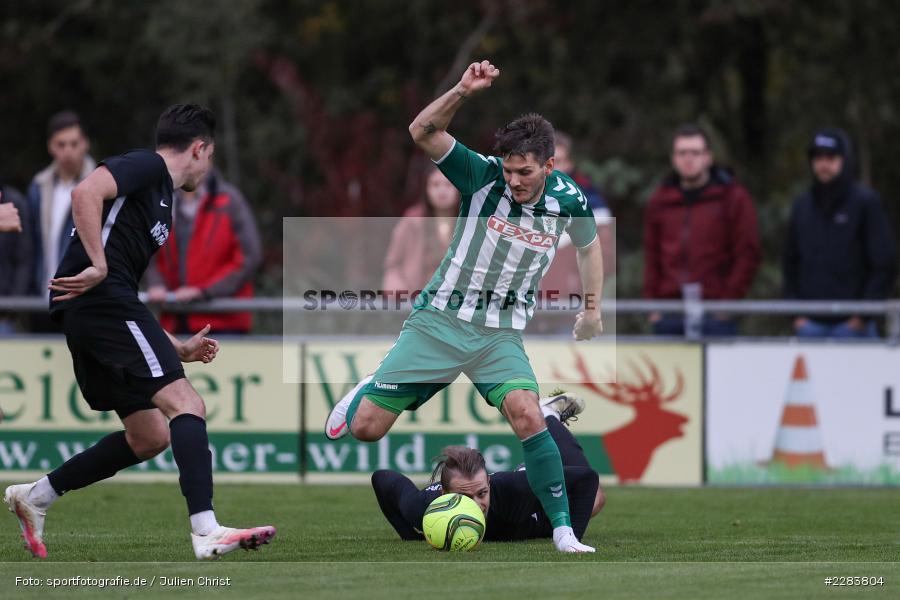 Marvin Schramm, Simon Snaschel, Sportgelände In der Au, Karlburg, 24.10.2020, BFV, sport, action, Fussball, Deutschland, Oktober 2020, Saison 2019/2020, Bayernliga Nord, TSV Grossbardorf, TSV Karlburg - Bild-ID: 2283804 Marvin Schramm, Simon Snaschel, Sportgelände In der Au, Karlburg, 24.10.2020, BFV, sport, action, Fussball, Deutschland, Oktober 2020, Saison 2019/2020, Bayernliga Nord, TSV Grossbardorf, TSV Karlburg - Bild-ID: 2283804
