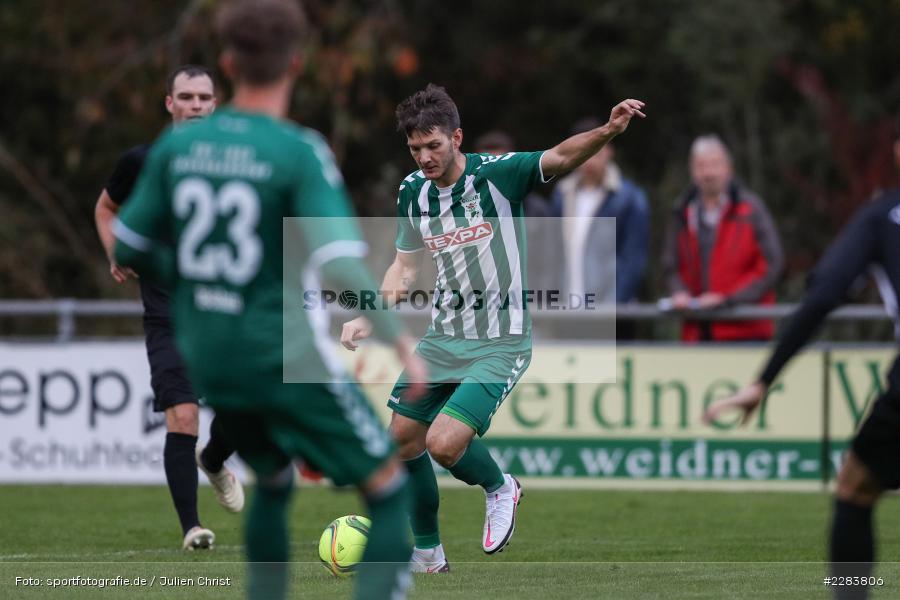 Marvin Schramm, Simon Snaschel, Sportgelände In der Au, Karlburg, 24.10.2020, BFV, sport, action, Fussball, Deutschland, Oktober 2020, Saison 2019/2020, Bayernliga Nord, TSV Grossbardorf, TSV Karlburg - Bild-ID: 2283806 Marvin Schramm, Simon Snaschel, Sportgelände In der Au, Karlburg, 24.10.2020, BFV, sport, action, Fussball, Deutschland, Oktober 2020, Saison 2019/2020, Bayernliga Nord, TSV Grossbardorf, TSV Karlburg - Bild-ID: 2283806
