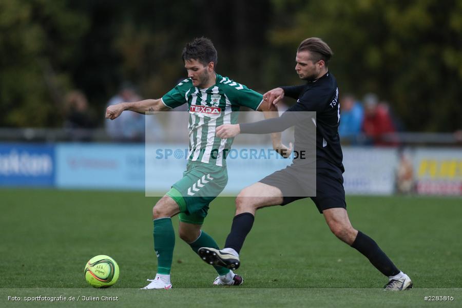 Marvin Schramm, Simon Snaschel, Sportgelände In der Au, Karlburg, 24.10.2020, BFV, sport, action, Fussball, Deutschland, Oktober 2020, Saison 2019/2020, Bayernliga Nord, TSV Grossbardorf, TSV Karlburg - Bild-ID: 2283816 Marvin Schramm, Simon Snaschel, Sportgelände In der Au, Karlburg, 24.10.2020, BFV, sport, action, Fussball, Deutschland, Oktober 2020, Saison 2019/2020, Bayernliga Nord, TSV Grossbardorf, TSV Karlburg - Bild-ID: 2283816