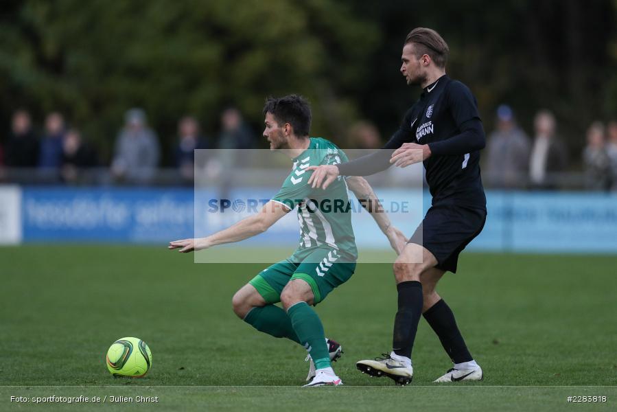Marvin Schramm, Simon Snaschel, Sportgelände In der Au, Karlburg, 24.10.2020, BFV, sport, action, Fussball, Deutschland, Oktober 2020, Saison 2019/2020, Bayernliga Nord, TSV Grossbardorf, TSV Karlburg - Bild-ID: 2283818 Marvin Schramm, Simon Snaschel, Sportgelände In der Au, Karlburg, 24.10.2020, BFV, sport, action, Fussball, Deutschland, Oktober 2020, Saison 2019/2020, Bayernliga Nord, TSV Grossbardorf, TSV Karlburg - Bild-ID: 2283818